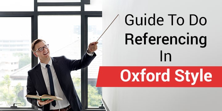 A Guide to Reference an Academic Paper in Oxford Style